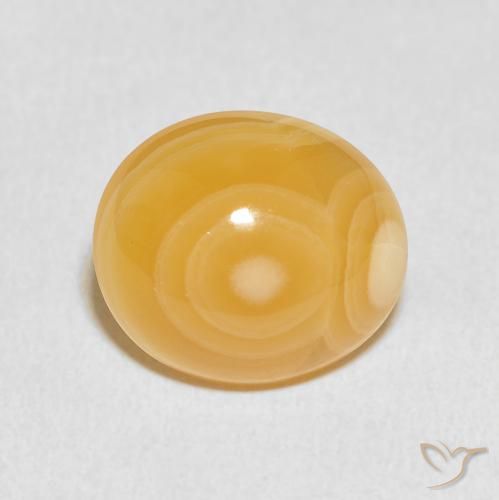 8.44ct Naturel Multicolore Agate, ovale, Opaque