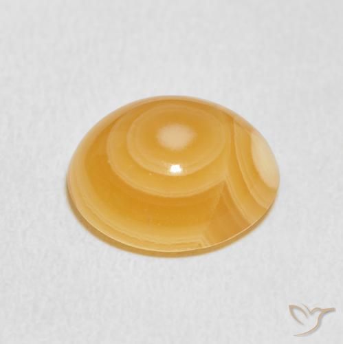 Agate Multicolore naturelle ovale, 8.44 ct, Opaque