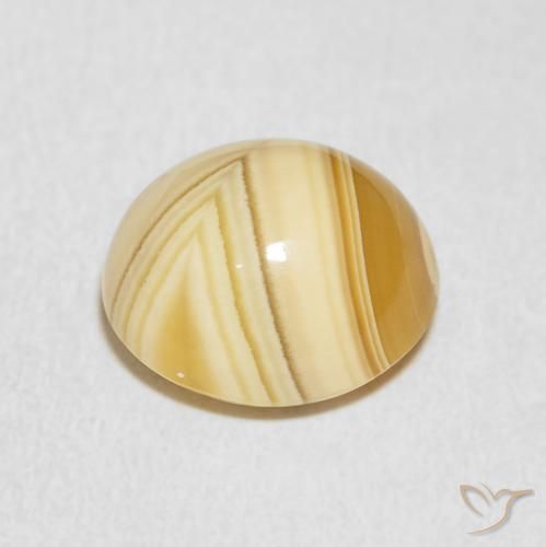 Agate Multicolore naturelle ovale, 8.25 ct, Opaque