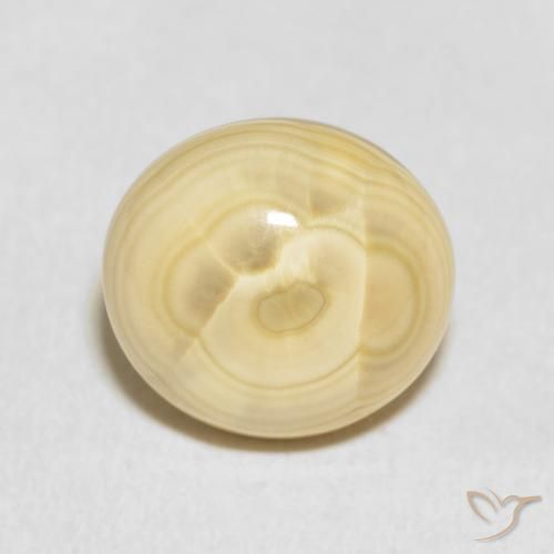 11.40ct Naturel Multicolore Agate, ovale, Opaque