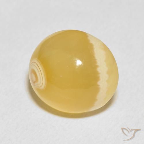 Agate Multicolore naturelle ovale, 14.52 ct, Opaque