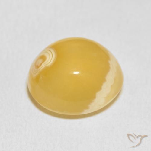 Agate Multicolore naturelle ovale, 14.52 ct, Opaque