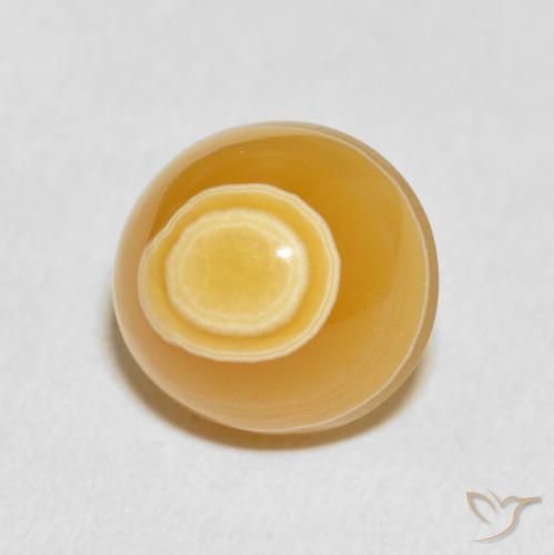 Agate Multicolore naturelle ovale, 11.01 ct, Opaque
