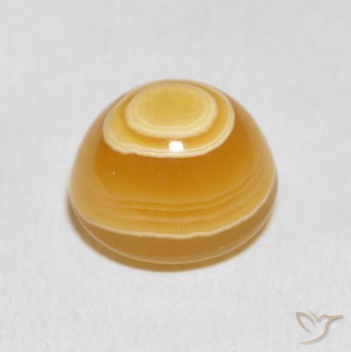 Agate Multicolore naturelle ovale, 11.01 ct, Opaque