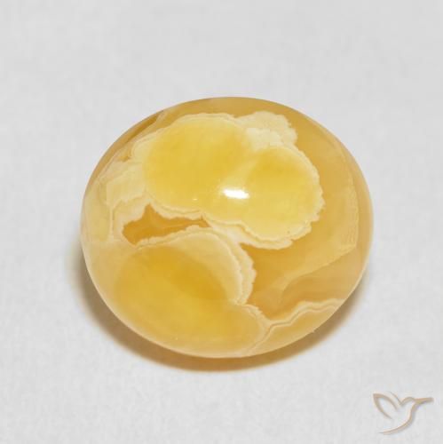 11.06ct Naturel Multicolore Agate, ovale, Opaque