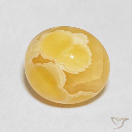 Agate Multicolore naturelle ovale, 11.06 ct, Opaque