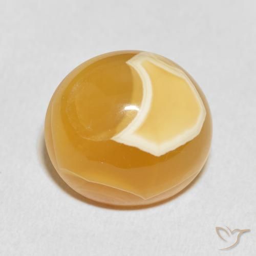 16.53ct Naturel Multicolore Agate, ovale, Opaque, Photo A