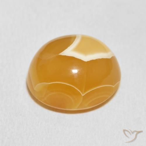 Agate Multicolore naturelle ovale, 16.53 ct, Opaque
