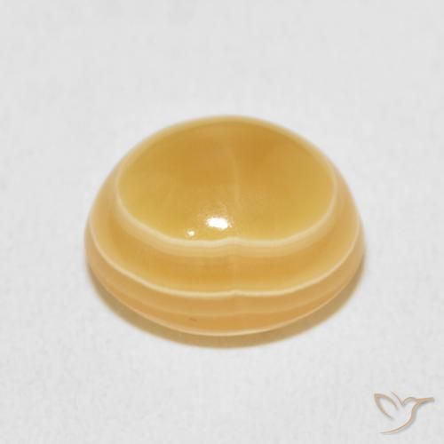 Agate Multicolore naturelle ovale, 7.36 ct, Opaque