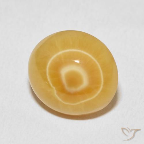 Agate Multicolore naturelle ovale, 14.95 ct, Opaque