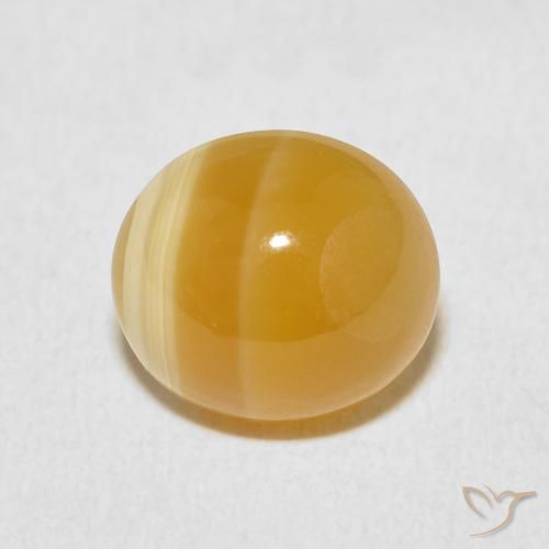 6.41ct Naturel Multicolore Agate, ovale, Opaque