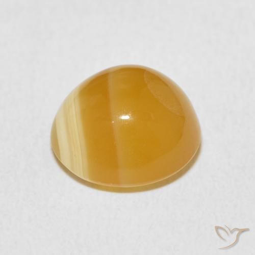 Agate Multicolore naturelle ovale, 6.41 ct, Opaque