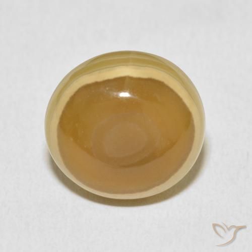 13.15ct Naturel Multicolore Agate, ovale, Opaque