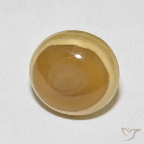Agate Multicolore naturelle ovale, 13.15 ct, Opaque