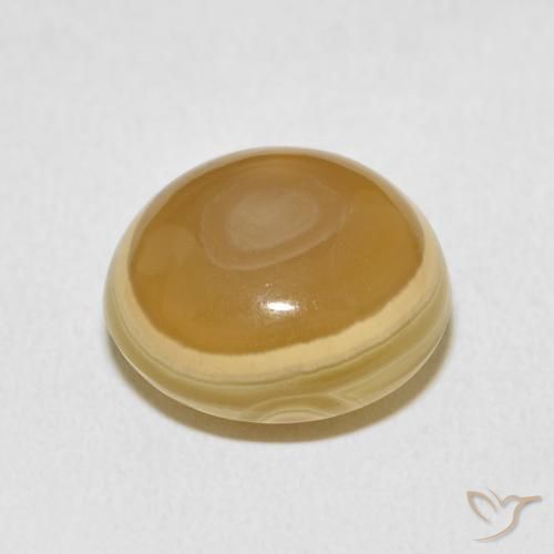 Agate Multicolore naturelle ovale, 13.15 ct, Opaque