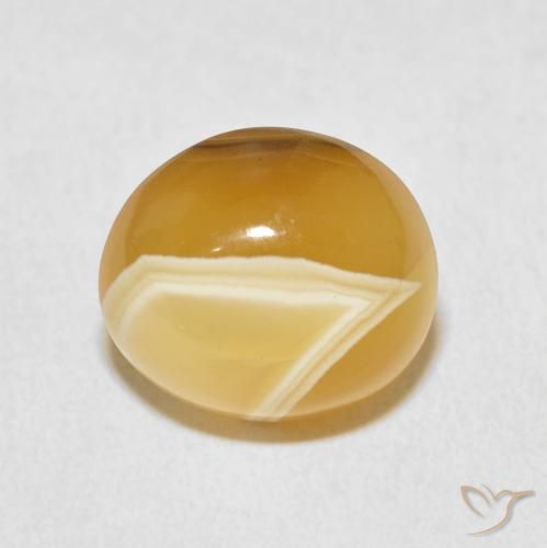 9.16ct Naturel Multicolore Agate, ovale, Opaque