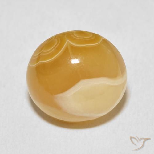 14.76ct Naturel Multicolore Agate, ovale, Opaque
