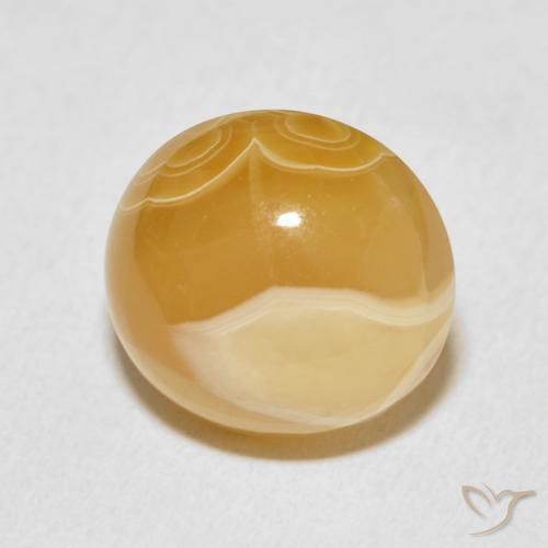 Agate Multicolore naturelle ovale, 14.76 ct, Opaque