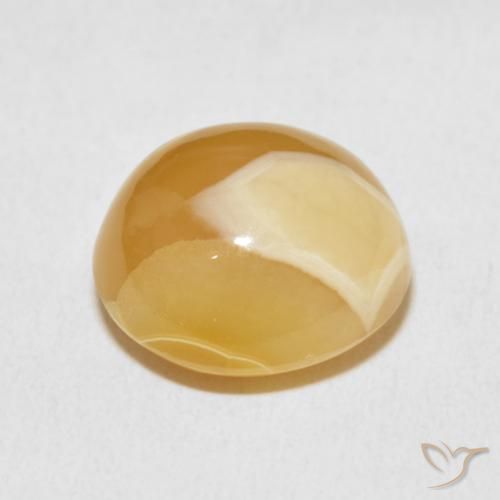 Agate Multicolore naturelle ovale, 14.76 ct, Opaque