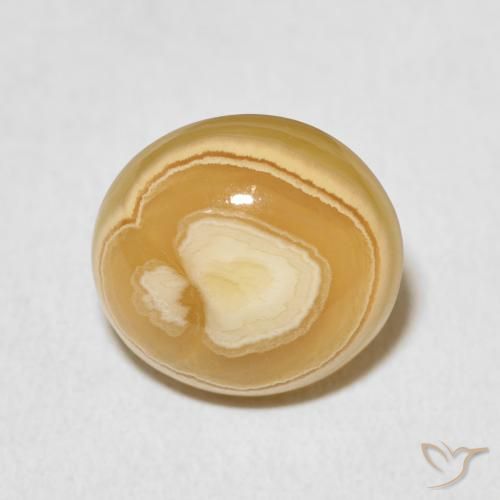6.25ct Naturel Multicolore Agate, ovale, Opaque