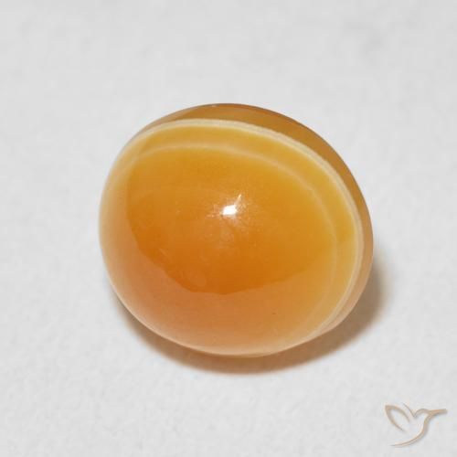 Agate Multicolore naturelle ovale, 5.74 ct, Opaque