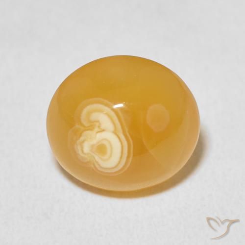 9.48ct Naturel Multicolore Agate, ovale, Opaque