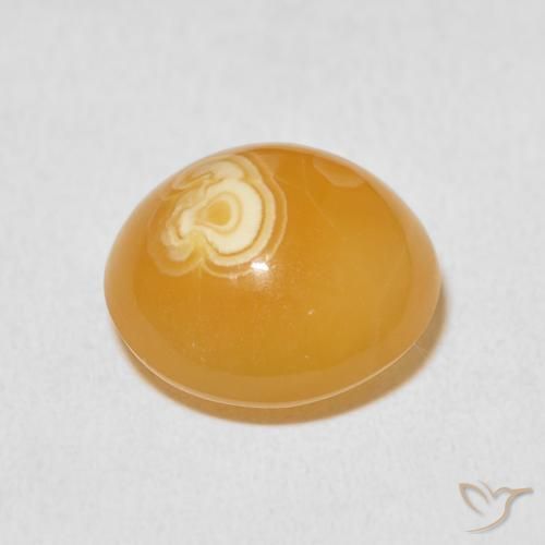 Agate Multicolore naturelle ovale, 9.48 ct, Opaque