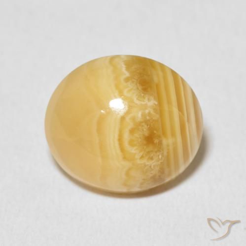 7.17ct Naturel Multicolore Agate, ovale, Opaque