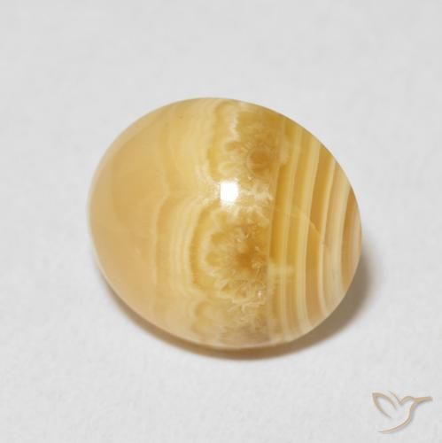 Agate Multicolore naturelle ovale, 7.17 ct, Opaque