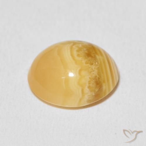 Agate Multicolore naturelle ovale, 7.17 ct, Opaque