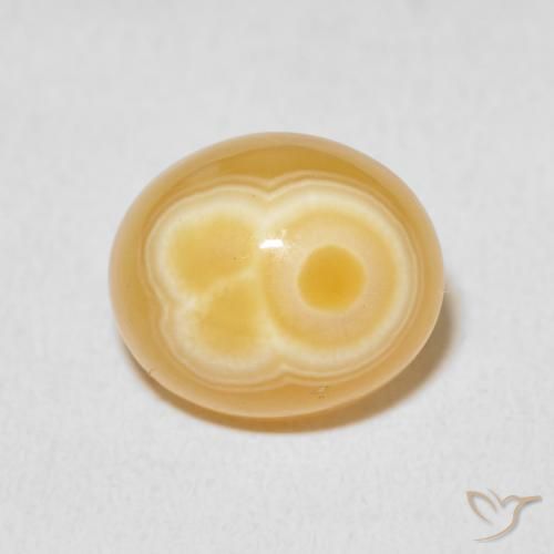 10.32ct Naturel Multicolore Agate, ovale, Opaque