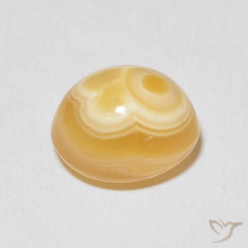 Agate Multicolore naturelle ovale, 10.32 ct, Opaque