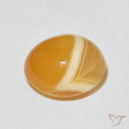 Agate Multicolore naturelle ovale, 13.26 ct, Opaque