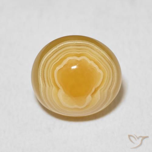 6.39ct Naturel Multicolore Agate, ovale, Opaque