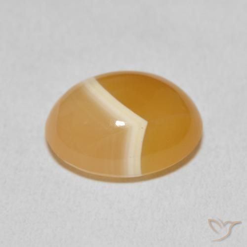 Agate Multicolore naturelle ovale, 10.22 ct, Opaque