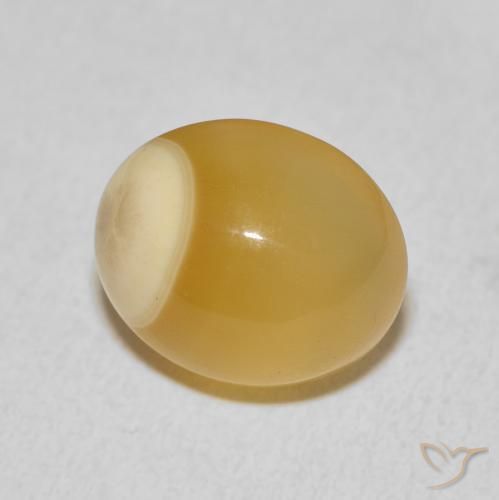 Agate Multicolore naturelle ovale, 8.91 ct, Opaque
