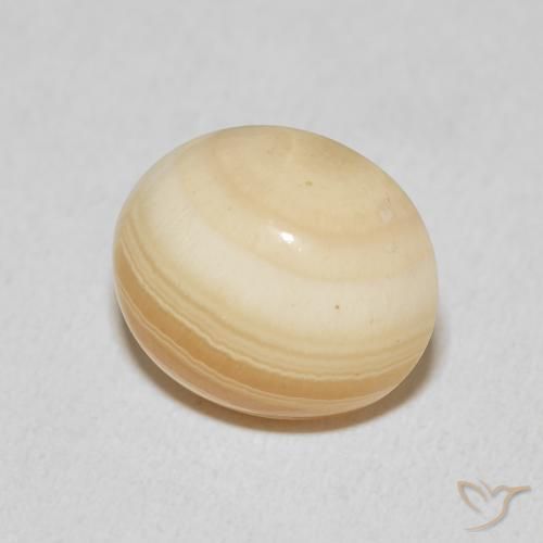 Agate Multicolore naturelle ovale, 10.85 ct, Opaque