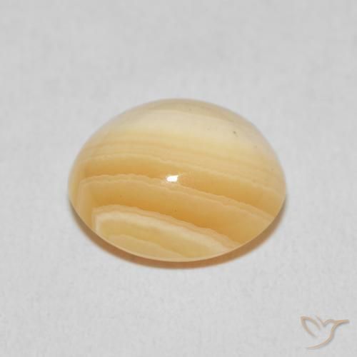 Agate Multicolore naturelle ovale, 10.85 ct, Opaque
