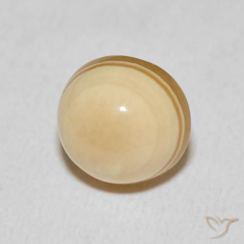 Agate Multicolore naturelle ovale, 5.21 ct, Opaque