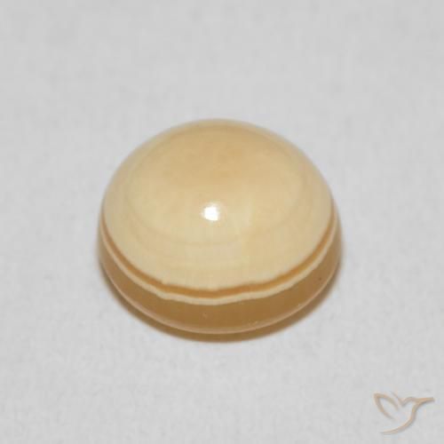 Agate Multicolore naturelle ovale, 5.21 ct, Opaque
