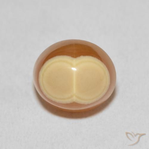 8.59ct Naturel Multicolore Agate, ovale, Opaque