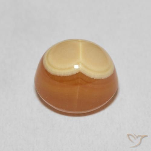 Agate Multicolore naturelle ovale, 8.59 ct, Opaque