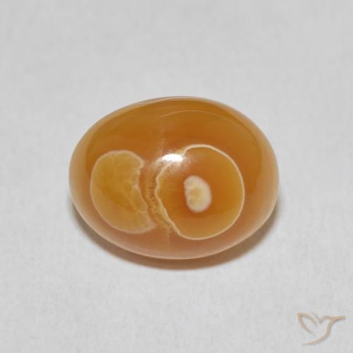 9.35ct Naturel Multicolore Agate, ovale, Opaque