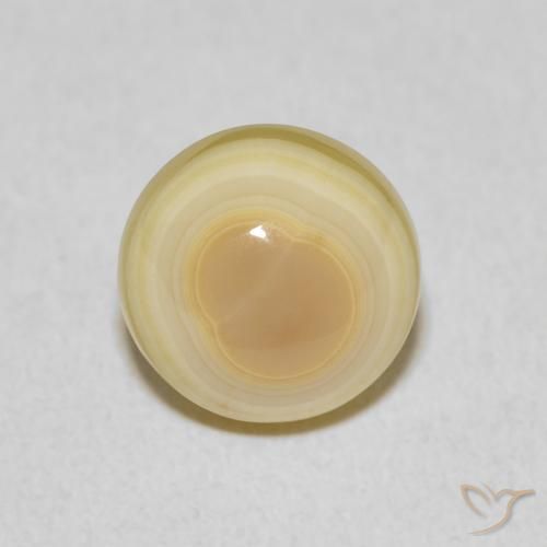 4.73ct Naturel Multicolore Agate, Tour, Opaque