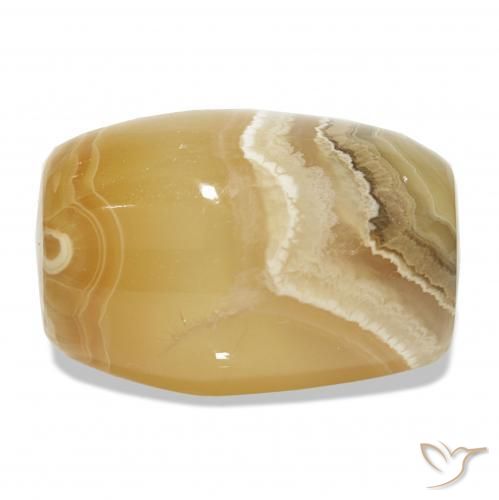 Agate Multicolore naturelle Fantaisie, 55.45 ct, Translucide