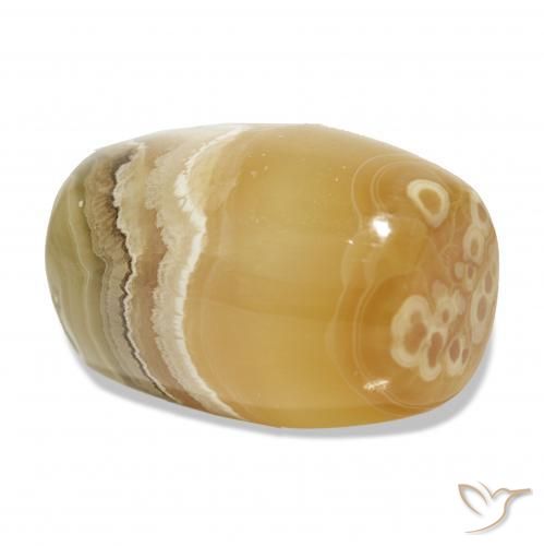 Agate Multicolore naturelle Fantaisie, 55.45 ct, Translucide
