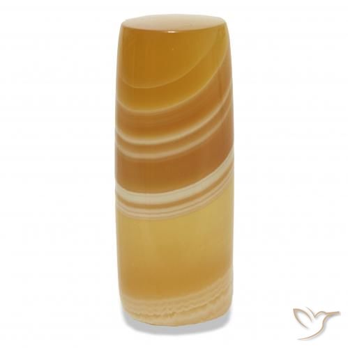 Agate Multicolore naturelle Fantaisie, 45.40 ct, Translucide