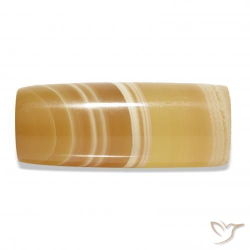 Agate Multicolore naturelle Fantaisie, 45.40 ct, Translucide