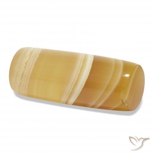 Agate Multicolore naturelle Fantaisie, 45.40 ct, Translucide