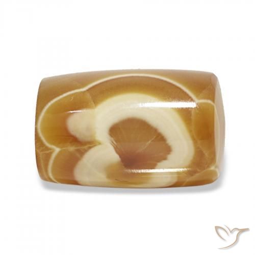 Agate Multicolore naturelle Fantaisie, 15.10 ct, Opaque